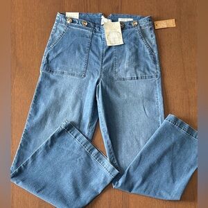 ANGELS - Everflex Curvey Wide Leg Jeans - NWT size 8/29